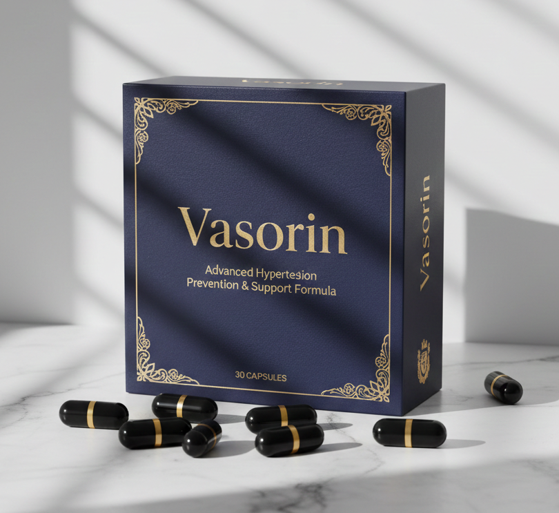 Vasorin - Výživový doplnok na podporu cievneho tonusu